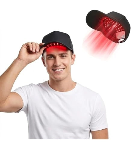 RedRestore Red & Blue Light Hair Therapy Cap