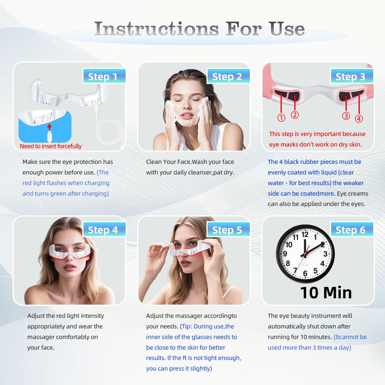 RedRestore 3D Eye Care Device – photo 5