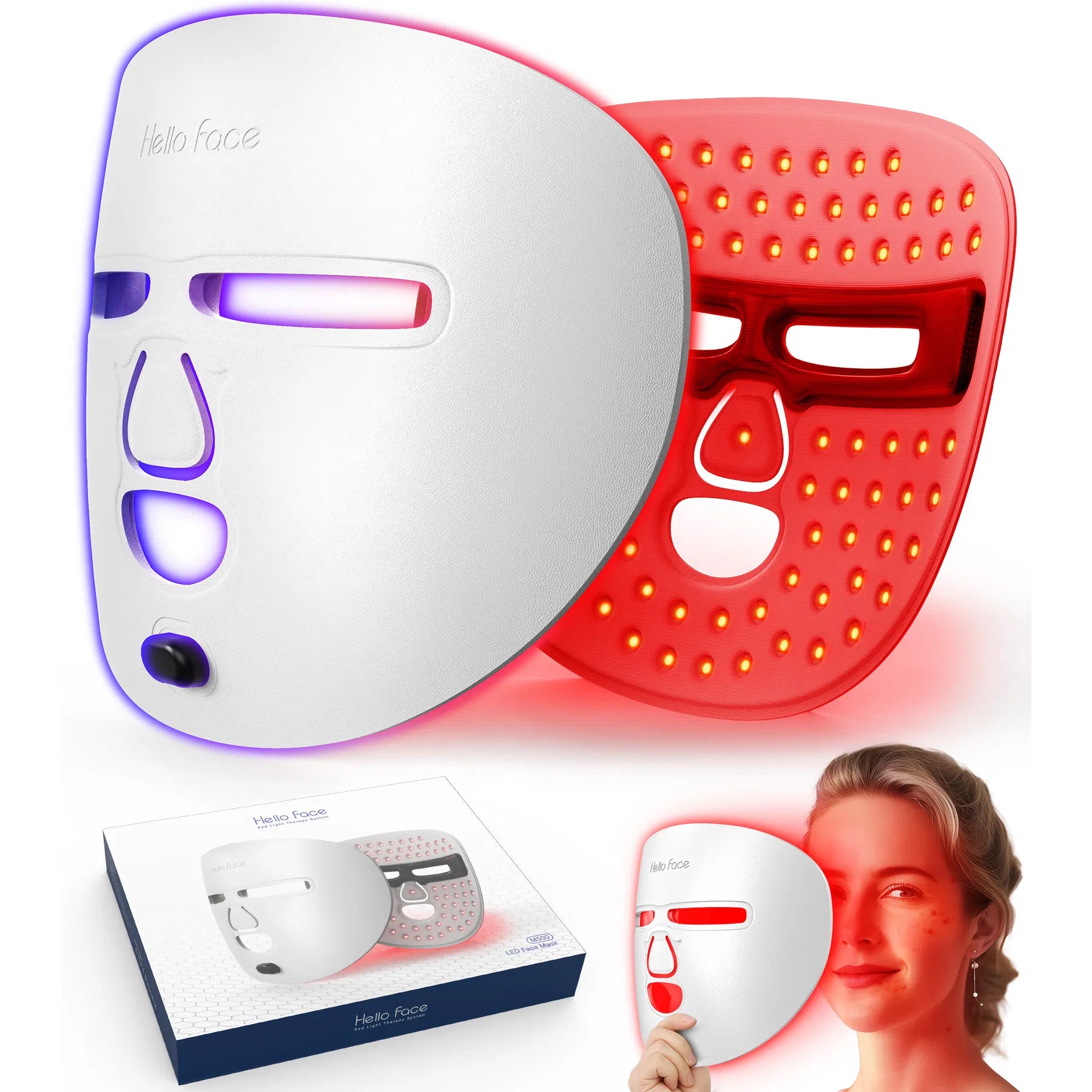 RedRestore LED Face Mask – photo 2
