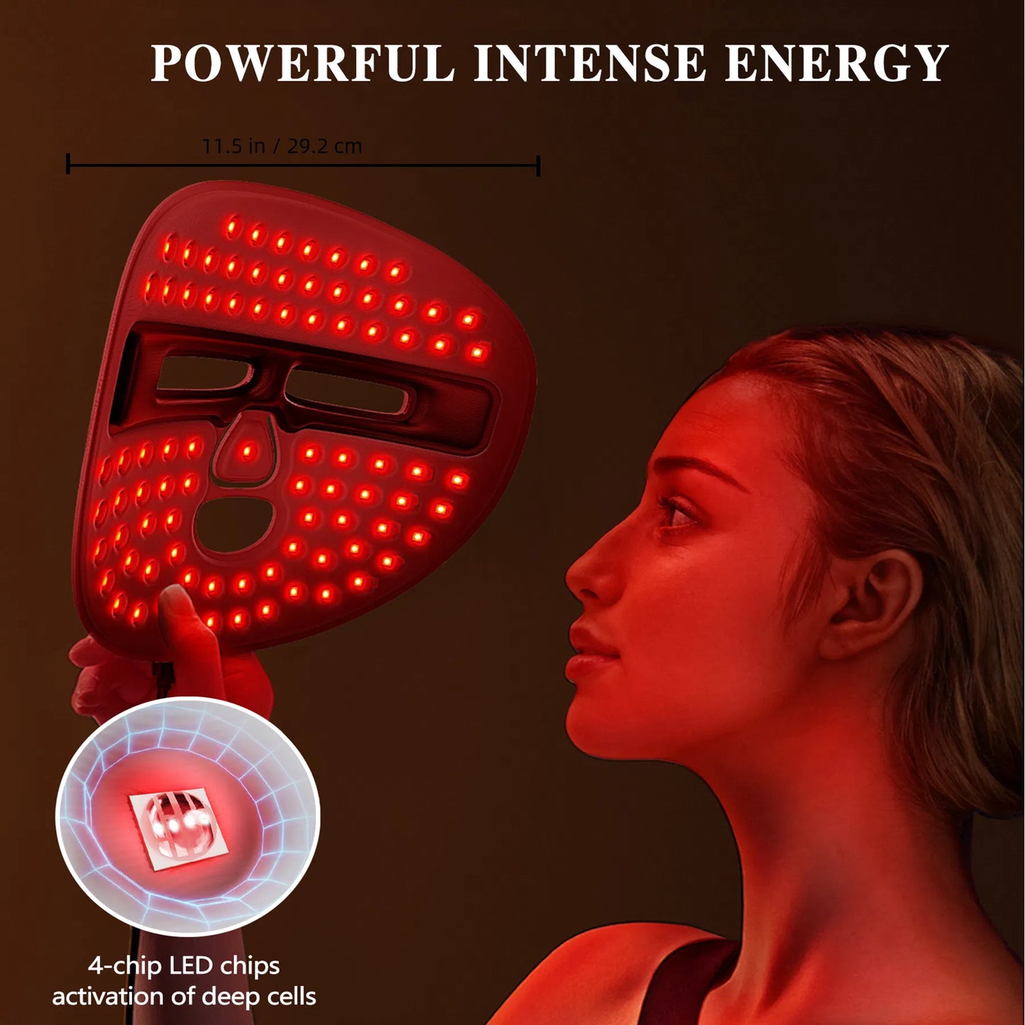 RedRestore LED Face Mask – photo 7