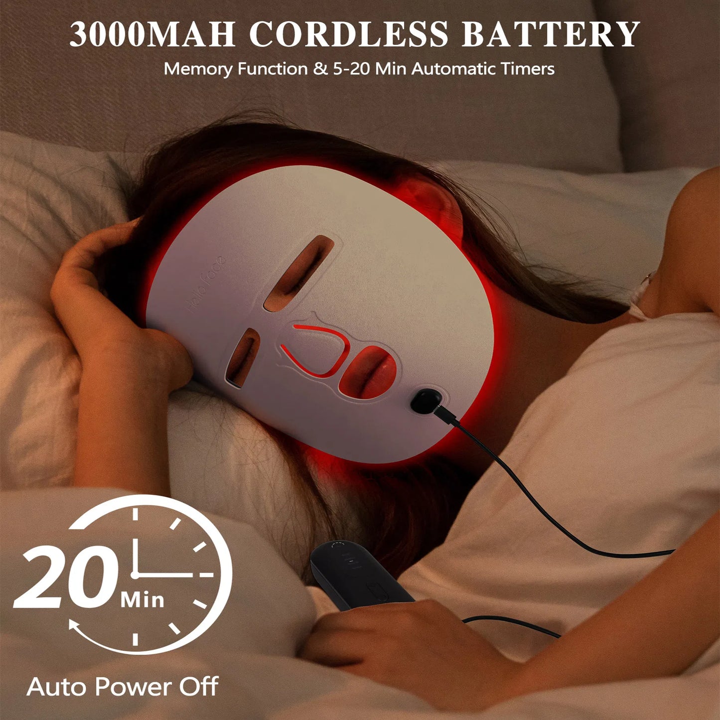RedRestore LED Face Mask – photo 3