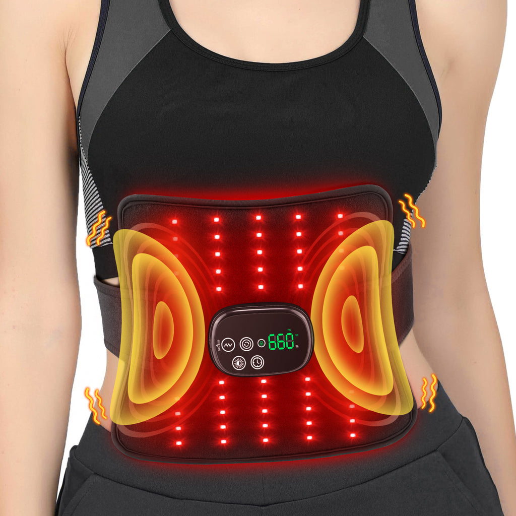 RR Body Mat Pro — Full-Body Vibrating Red Light Pad