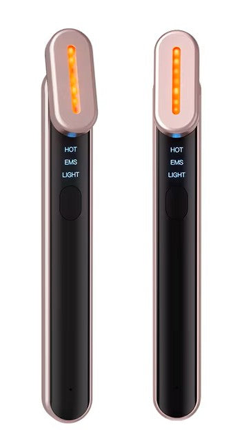 RedRestore 3-in-1 LED Facial Wand | Red Light, Heat & Vibration
