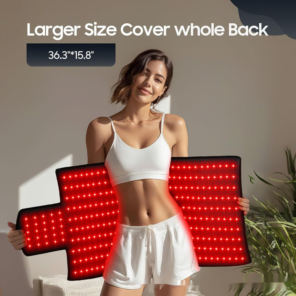 RR Sculpt Belt — Near-Infrared Heated Red Light Waist Wrap