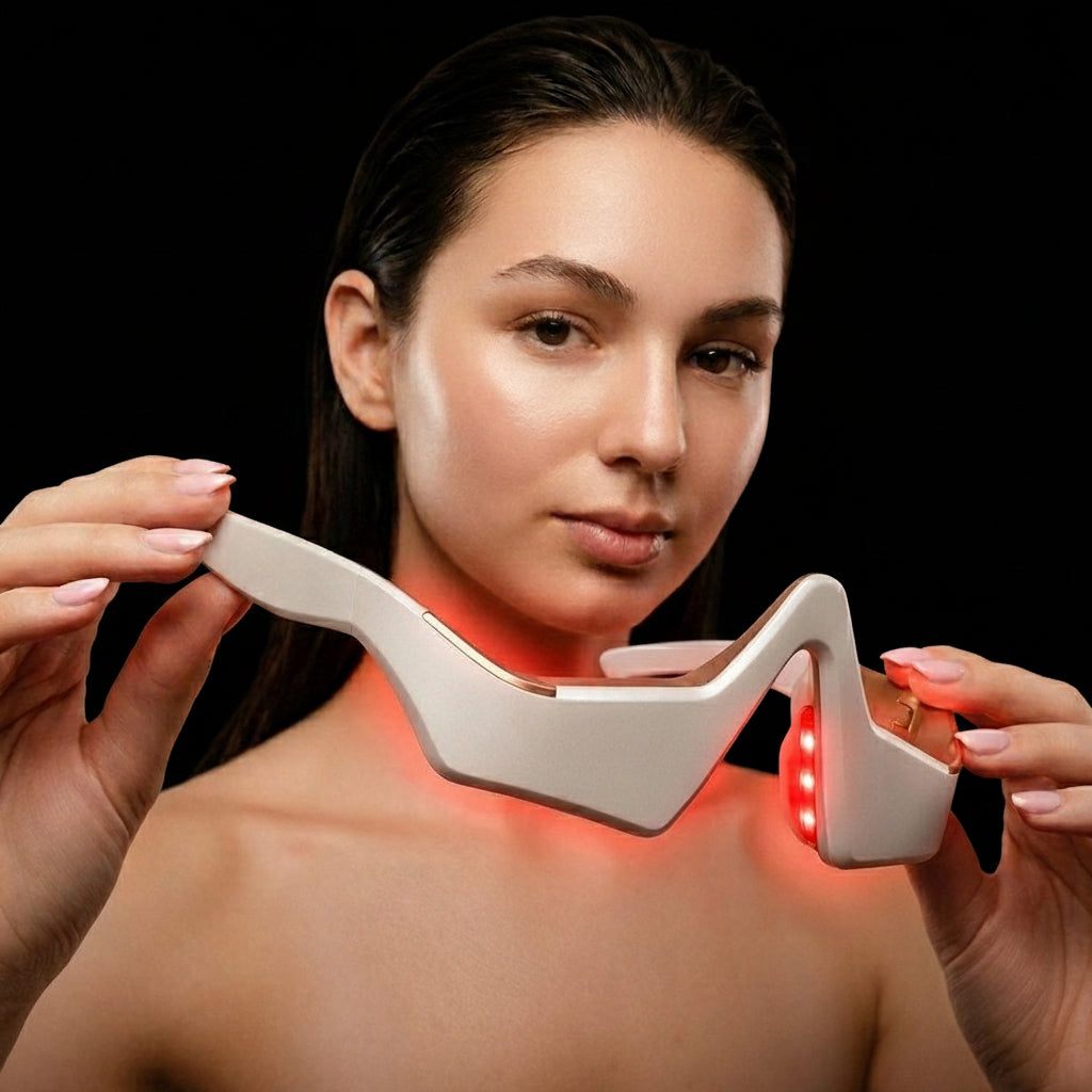 3D Eye Care Device Red Light EMS Microcurrent For The Eye Area